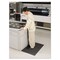 Guardian Floor Protection Antifatigue Mat, 60" L x 36" W, 0.38" Thickness, Molded Ribbed, Black 24030502 - alternate 5